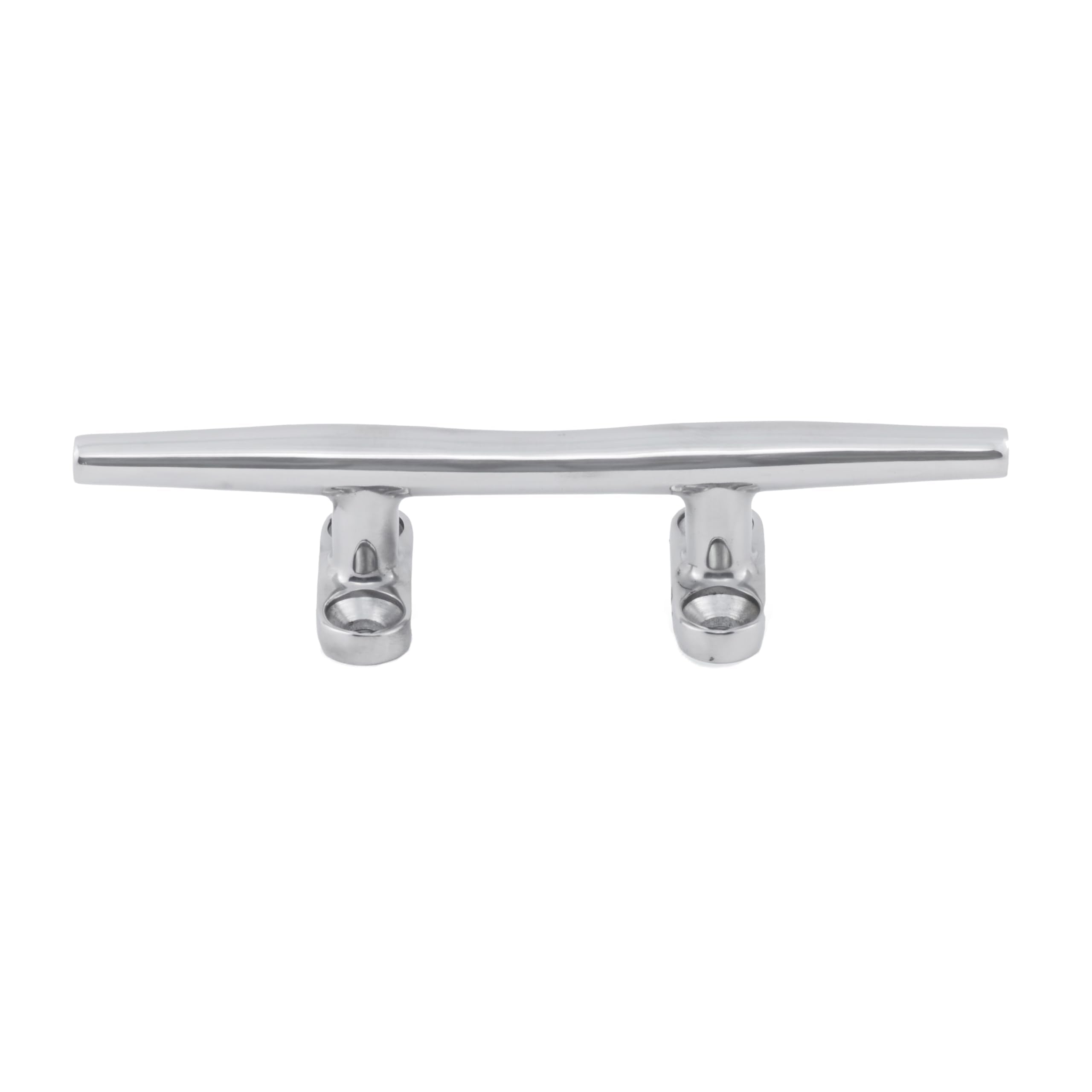 Whitecap Industries 6009C Stainless Steel Hollow Base Cleat - 6'',WBAUVB000LC9S64